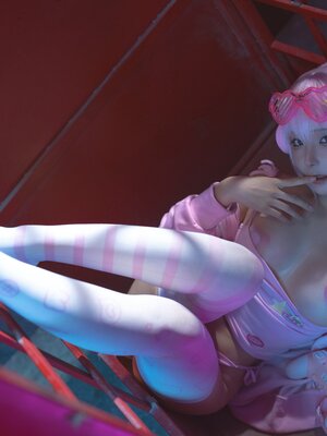 蠢沫沫 – 电竞少女_101