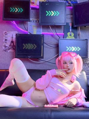 蠢沫沫 – 电竞少女_223