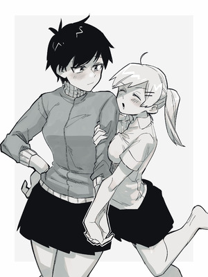 [tsuru] 清水ちゃん会田ちゃん 1-4 （个人机翻）_13