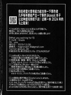 (C103) [Giselle (ume)] What you waiting for？ (ギルティギア) [lolikill个人汉化]_36