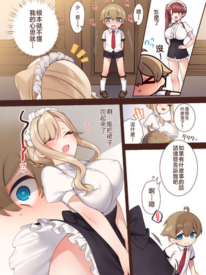 [いなずまそふと] トラトリトル!～無垢な坊ちゃまのもとにサキュバスメイドがやってきた～ [中国語]_20