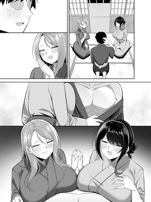 [ろまあぽ (此処鮮)] ドスケベ女将&女中のおもてなし～性欲ダダ漏れ熟れむちエロメス×2のチンポ取り合いド下品ご奉仕～_26