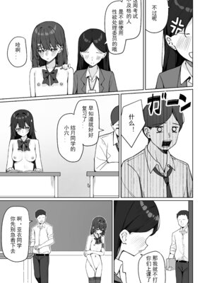 [KurinMon (咲凛玖)]今日から全裸登校|从今天开始全裸登校 1~2[中国語]疏碼[DL版]_071