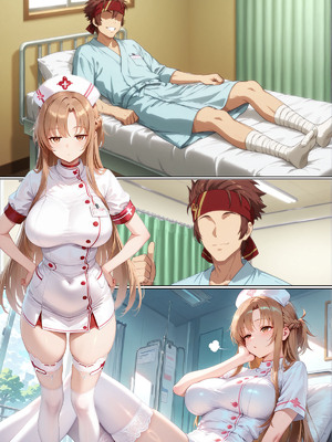 [黄色固体胶（zzzzz）] 【NTR】亚丝娜的一天[Chinese] [AI Generated]