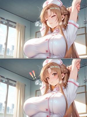 [黄色固体胶（zzzzz）] 【NTR】亚丝娜的一天[Chinese] [AI Generated]_04_4_