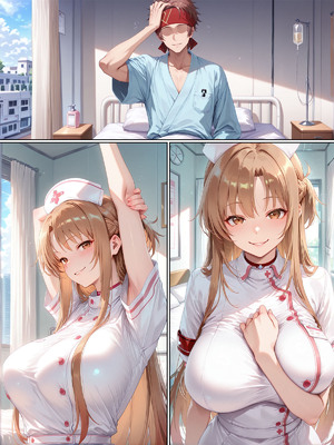 [黄色固体胶（zzzzz）] 【NTR】亚丝娜的一天[Chinese] [AI Generated]_05_5_