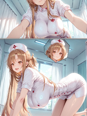 [黄色固体胶（zzzzz）] 【NTR】亚丝娜的一天[Chinese] [AI Generated]_06_6_