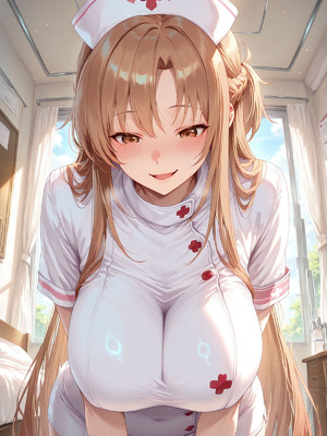 [黄色固体胶（zzzzz）] 【NTR】亚丝娜的一天[Chinese] [AI Generated]_07_7_