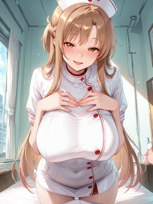 [黄色固体胶（zzzzz）] 【NTR】亚丝娜的一天[Chinese] [AI Generated]_08_8_