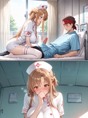 [黄色固体胶（zzzzz）] 【NTR】亚丝娜的一天[Chinese] [AI Generated]_11_11_