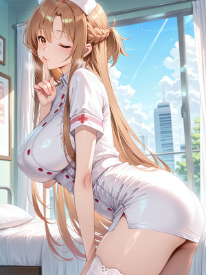 [黄色固体胶（zzzzz）] 【NTR】亚丝娜的一天[Chinese] [AI Generated]_36_33_