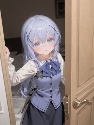 [CunnyFunky] Kafuu Chino [AI Generated]