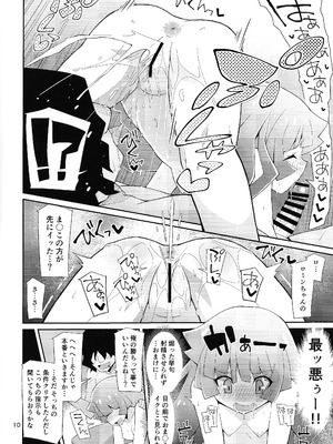 [よんかごわーくす (シカプ)] 霧島、ファンと決闘(パコ)るってよ (遊☆戯☆王SEVENS)_09