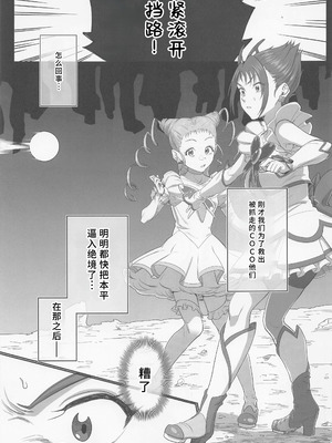 (C101) [瀬戸内マオの闇市 (瀬戸内マオ)] プリキュアの落日2 (Yes！プリキュア5) [娜维娅の单推人出资x廉价汉化组]_04