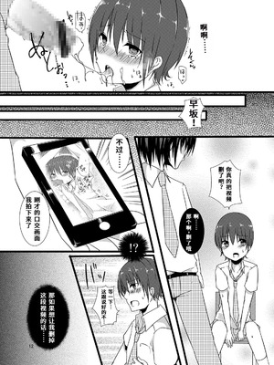 [cherry milk (ここのえ蓬)] 夏休みの調教日記｜暑假の调教日记 [紅哥汉化] [DL版]_12