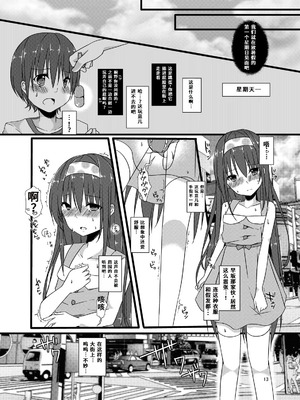 [cherry milk (ここのえ蓬)] 夏休みの調教日記｜暑假の调教日记 [紅哥汉化] [DL版]_13