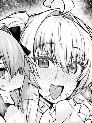 [あんこまん] レディ・アヴァロン、かわいい男の子にほだされる (Fate／Grand Order) [黎欧出资汉化] [無修正]