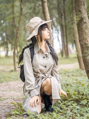 蠢沫沫 – 露营_0001