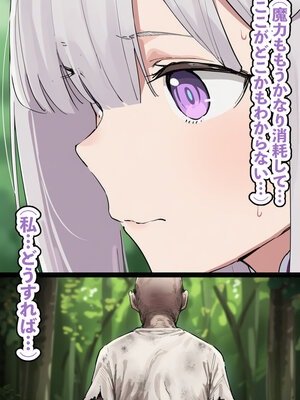 [AImalin] 高潔なハーフエルフのエ〇リアが辺境の農民爺に騙され嫁に堕とされる (Re：ゼロから始める異世界生活)_115