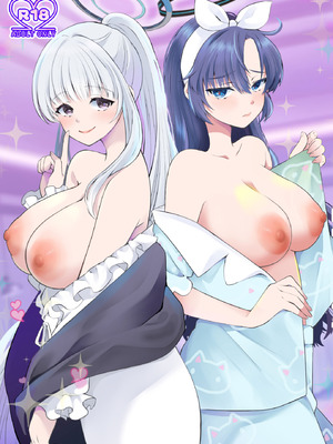 [さこだ (さこだ♂)] 寝たふりしてる2人とハメてみた (ブルーアーカイブ) [DL版]