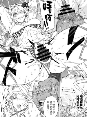 (C80) [超時空要塞カチューシャ (電気将軍)] GODDESS CROWN (ドラゴンズクラウン) [路过的骑士汉化组]_19