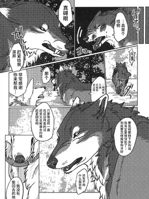 (関西けもケット10) [ネコノシュウカイジョ (猫又)] ETERNAL FIRST [海豚之涌众筹汉化]_09