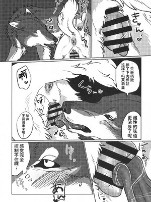 (関西けもケット10) [ネコノシュウカイジョ (猫又)] ETERNAL FIRST [海豚之涌众筹汉化]_18