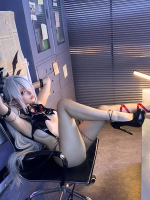 蠢沫沫 – 蔚蓝档案 银镜伊织_141