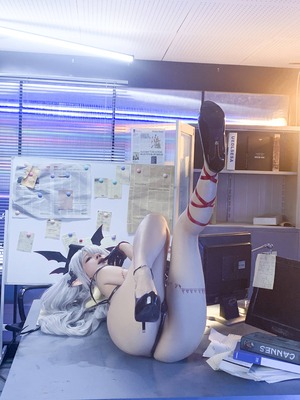 蠢沫沫 – 蔚蓝档案 银镜伊织_179