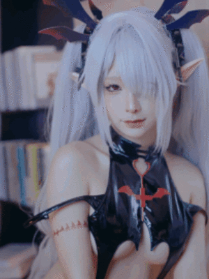 蠢沫沫 – 蔚蓝档案 银镜伊织_194