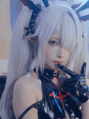 蠢沫沫 – 蔚蓝档案 银镜伊织_244