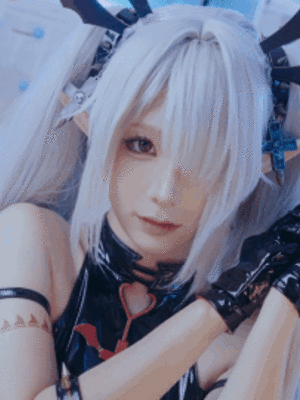 蠢沫沫 – 蔚蓝档案 银镜伊织_246