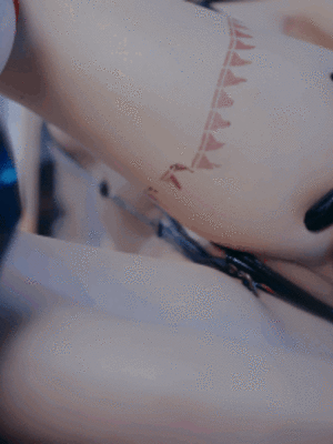 蠢沫沫 – 蔚蓝档案 银镜伊织_264