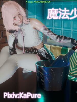 【KaPure】魔法少女 雪01-23+支线ep.1-3＋中秋贺圖_02864