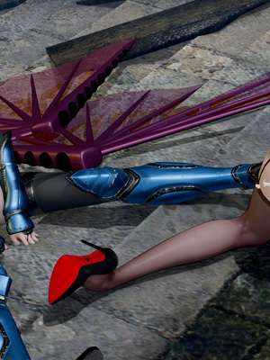 高等魅魔怎么可能会输给小骑士_083