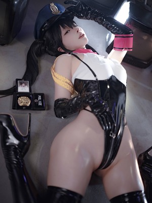 蠢沫沫 –沙希女警_034