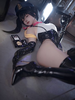 蠢沫沫 –沙希女警_035