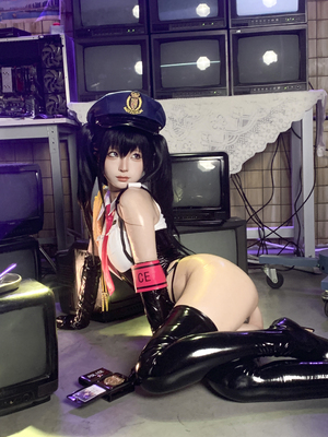 蠢沫沫 –沙希女警_143