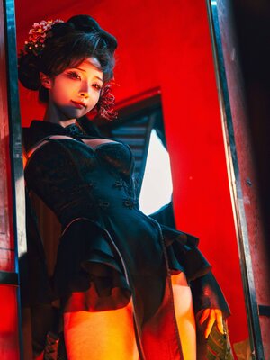 蠢沫沫 – 蔻 少女后庭_012