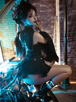 蠢沫沫 – 蔻 少女后庭_017