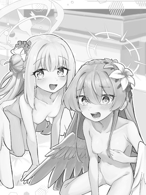 [カジキ本舗 (よろず)] 先生!!小さい女の子が好きって本当ですか!？ ～ブルアカロリ、ロリ化合同～ (ブルーアーカイブ) [DL版]_105