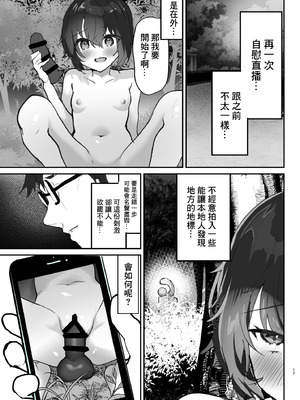 [しまじや (しまじ)] リアルチン凸待ち♥露出オナニー配信｜等著別人操♥露出自慰直播 [中国翻訳] [DL版]_18