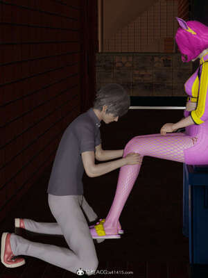 [ytyty]戀足奇淫都市01-10+番外X2_h056