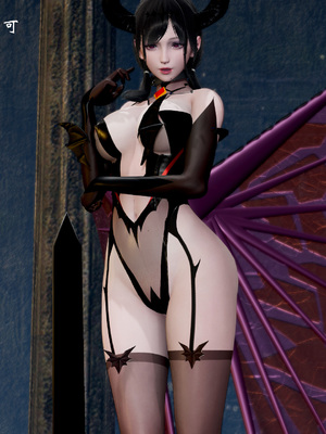 [Jayep]高等魅魔怎么可能会输给小骑士_022