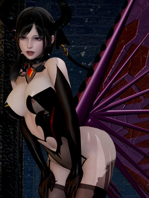 [Jayep]高等魅魔怎么可能会输给小骑士_034