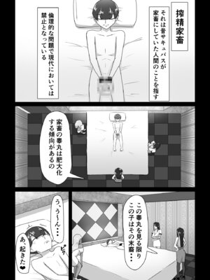 [まーくある家] 搾精契約〜サキュバス達の本気搾精三重奏〜_02