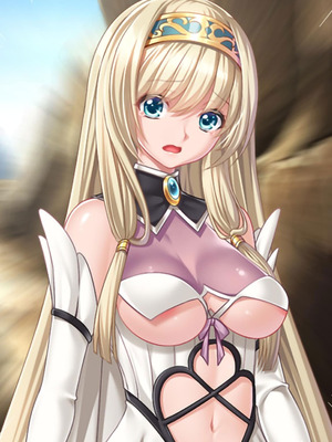 [ABALONE KISS] 邪孕姫CG集バージョン「シーダ邪辱編」_410