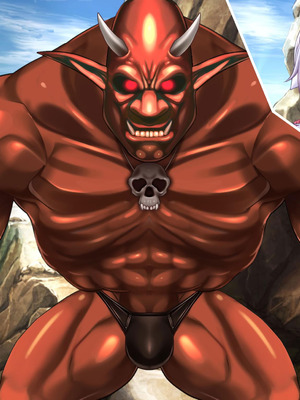 [ABALONE KISS] 邪孕姫CG集バージョン「シーダ邪辱編」_415