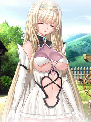 [ABALONE KISS] 邪孕姫CG集バージョン「シーダ邪辱編」_420