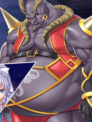 [ABALONE KISS] 邪孕姫CG集バージョン「シーダ邪辱編」_491